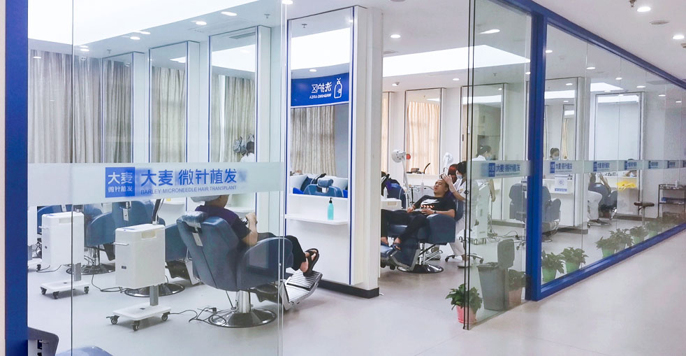 Post-operative recovery area