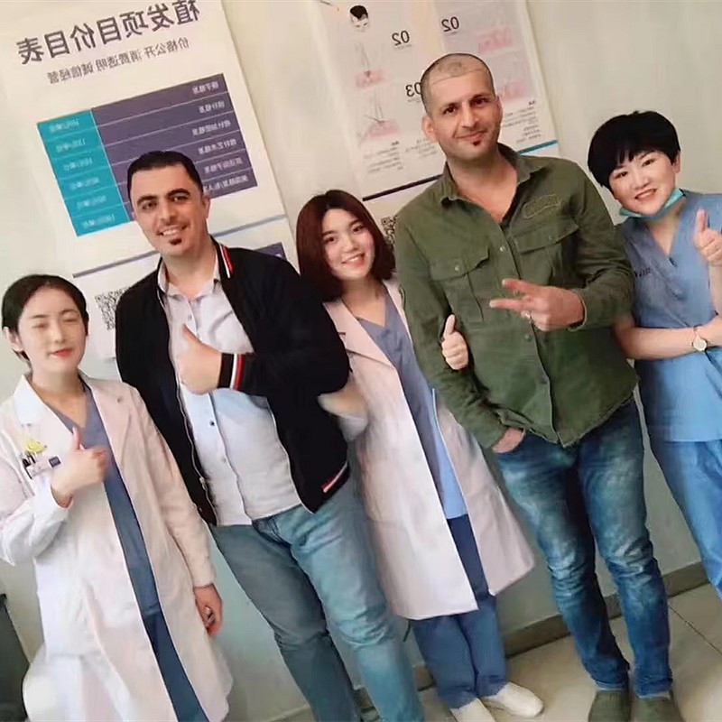 Healthy Hair Patient