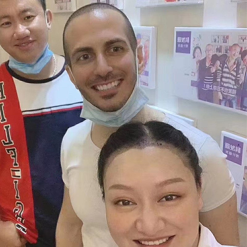 Healthy Hair Patient